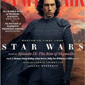 Vanity Fair - Summer  Issue 2019 - Star Wars